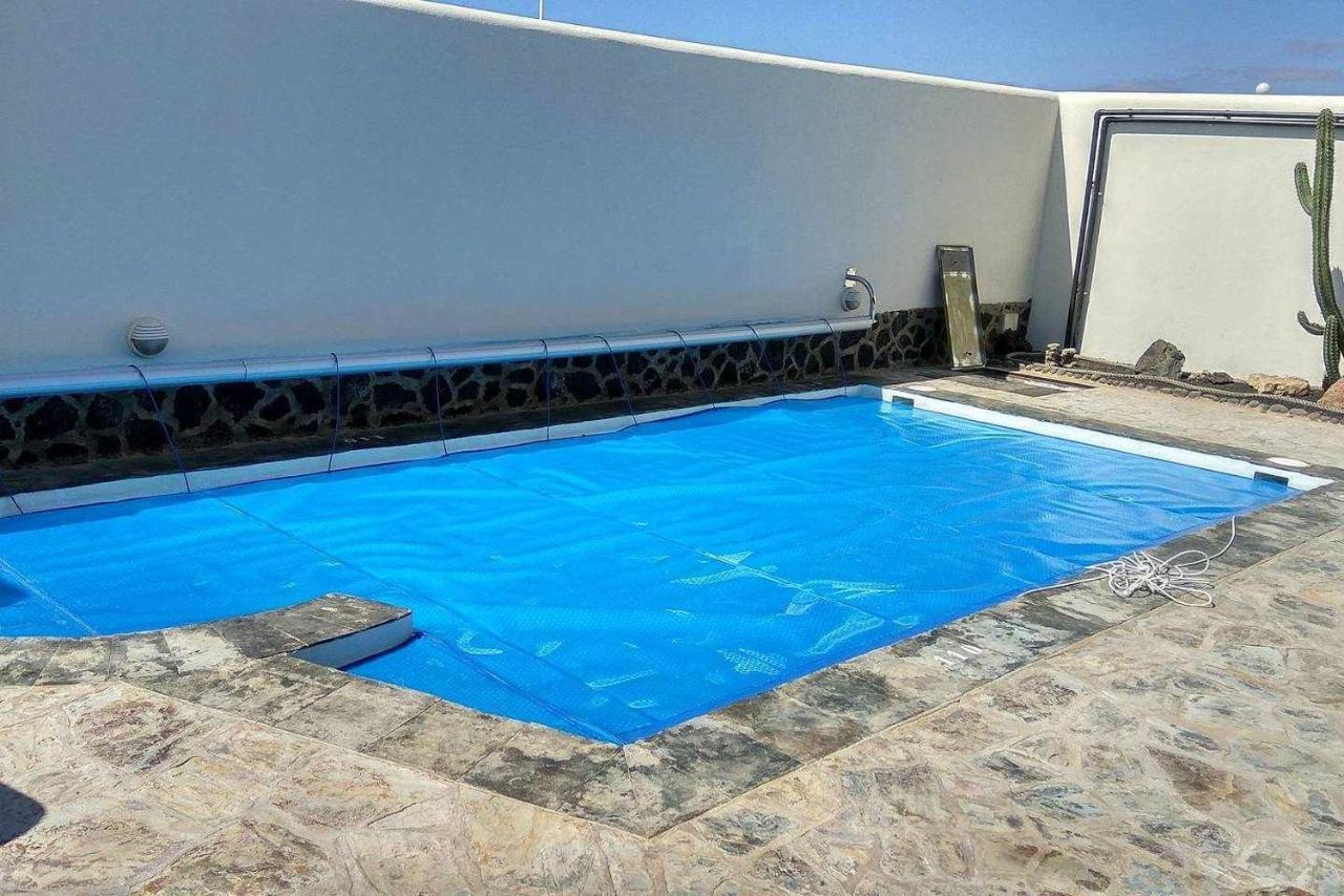 V Princesa Piscina Con Piscina Climatizada Y Bbq Puerto del Carmen  Buitenkant foto